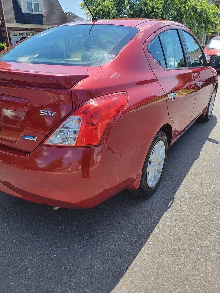 2013 Nissan Versa for sale at Deal Auto Sales in Monroe, NC