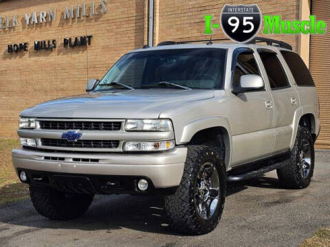 2004 Chevrolet Tahoe for sale at I-95 Muscle in Hope Mills NC