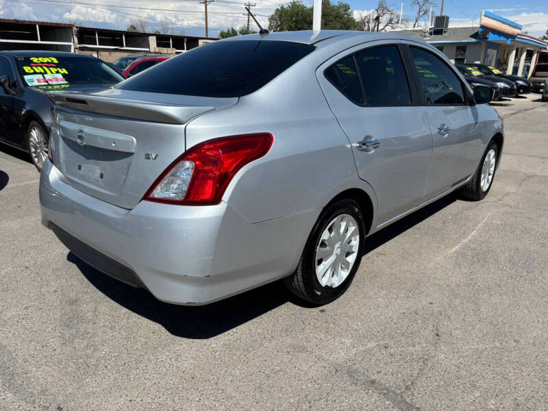2019 Nissan Versa