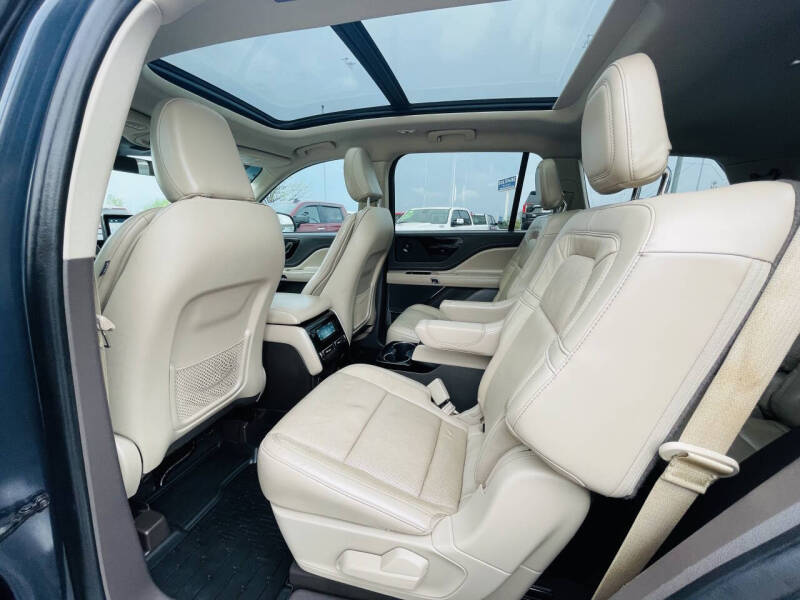 2021 Lincoln Aviator Reserve