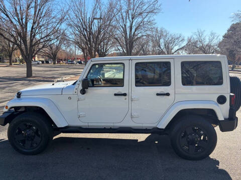 2013 Jeep Wrangler Unlimited Sahara