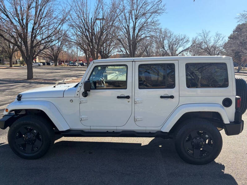 2013 Jeep Wrangler Unlimited Sahara