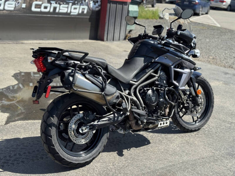 2016 Triumph Tiger 800 XRX Adevnture Bike