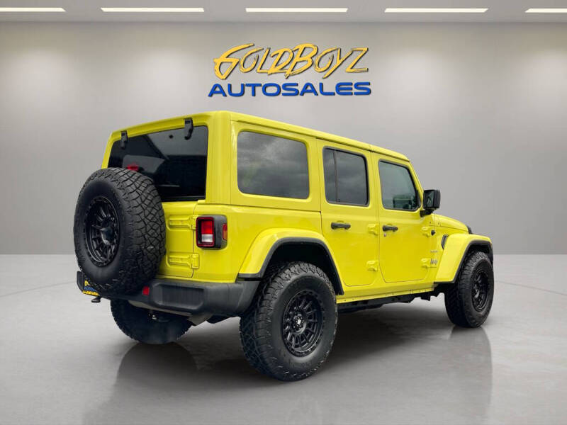 2023 Jeep Wrangler Sahara