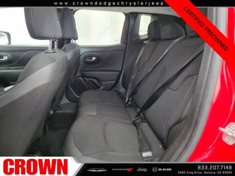 2022 Jeep Renegade Latitude