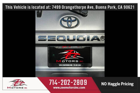 2012 Toyota Sequoia SR5