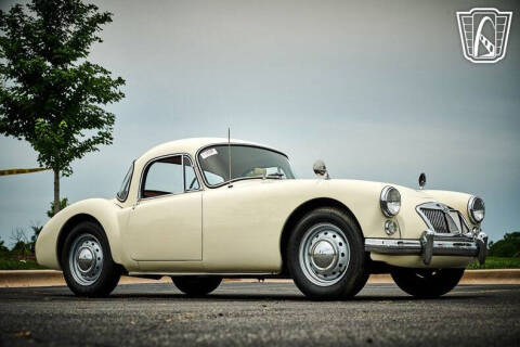 1961 MG MGA
