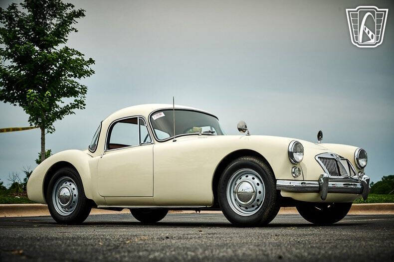 1961 MG MGA