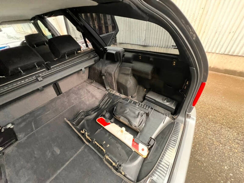 1996 Mercedes-Benz E-Class E 320