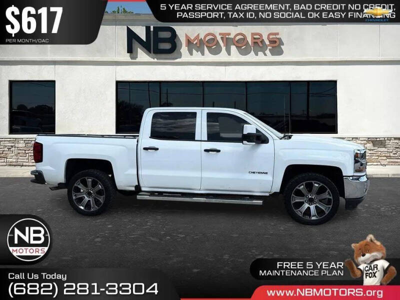 2018 Chevrolet Silverado 1500 LT