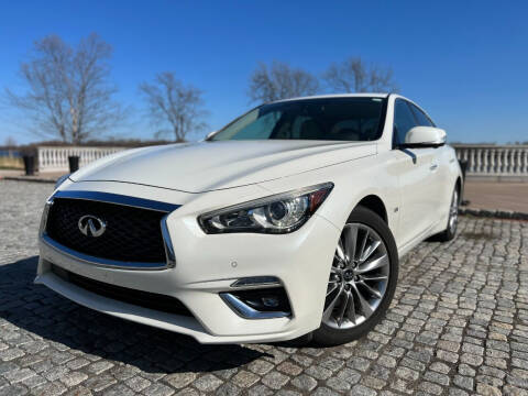 2018 Infiniti Q50 for sale at Direct Auto Sales in Philadelphia PA