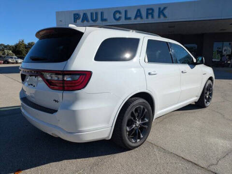 2022 Dodge Durango R/T HEMI Orange