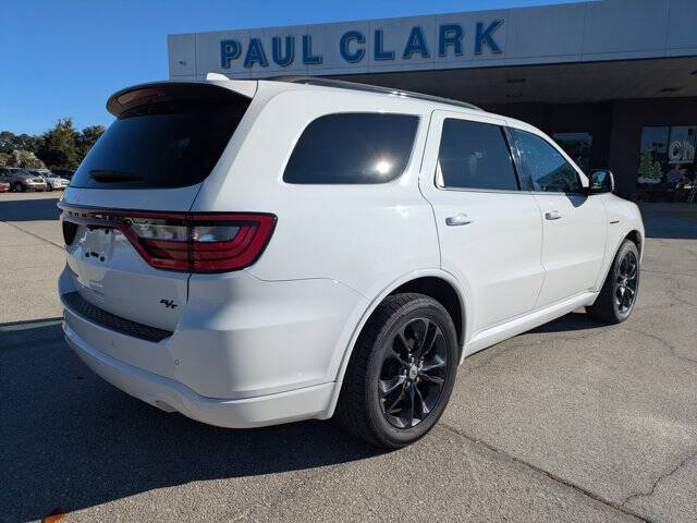 2022 Dodge Durango R/T HEMI Orange