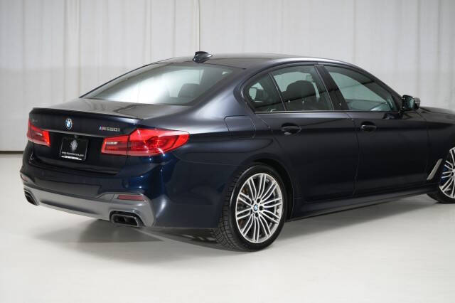 2019 BMW 5 Series M550i xDrive