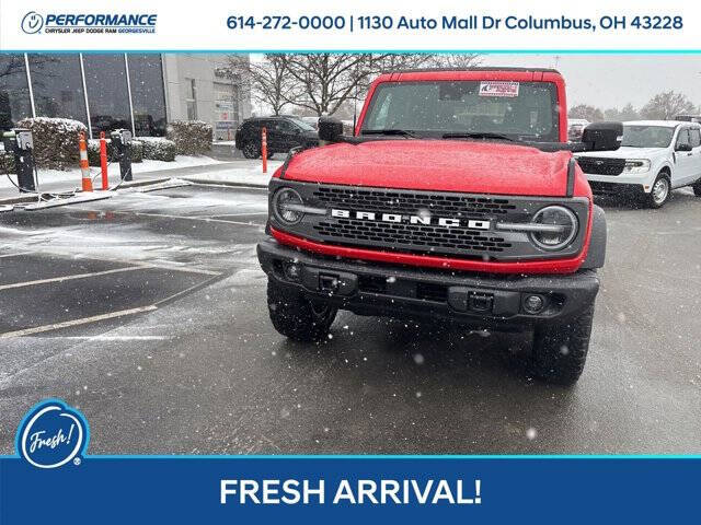 2022 Ford Bronco Badlands Advanced