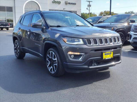 2021 Jeep Compass for sale at Buhler and Bitter Chrysler Jeep in Hazlet NJ