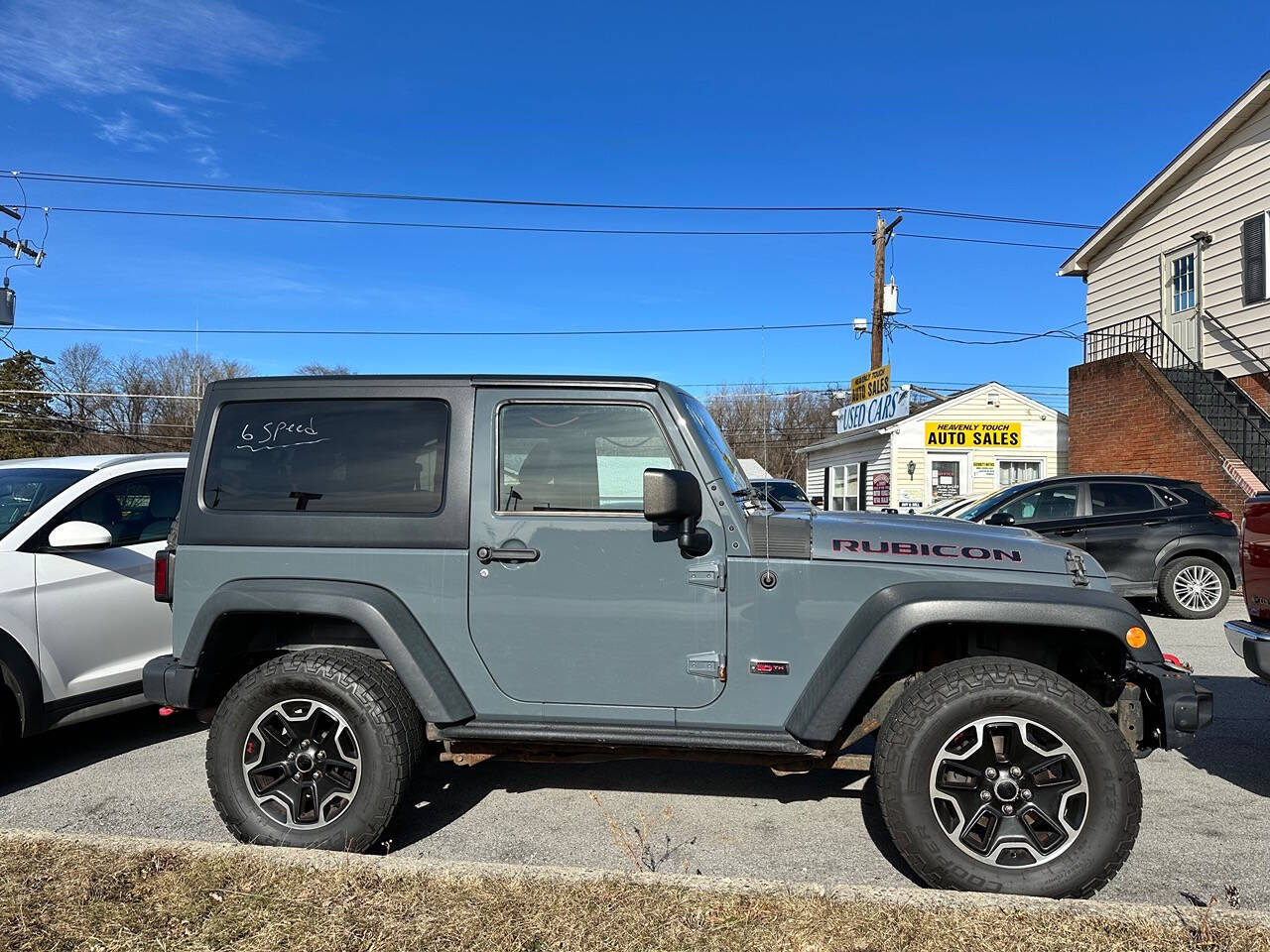 2013 Jeep Wrangler for sale at Heavenly Touch Auto Sales Inc in Middletown, NY