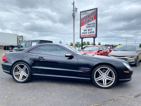 2004 Mercedes-Benz SL-Class SL 500