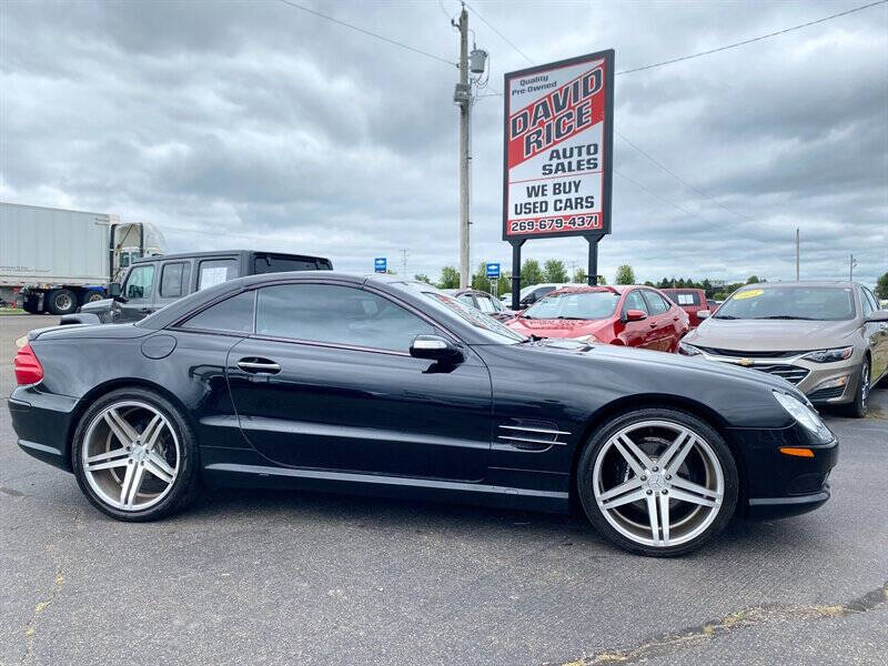 2004 Mercedes-Benz SL-Class SL 500