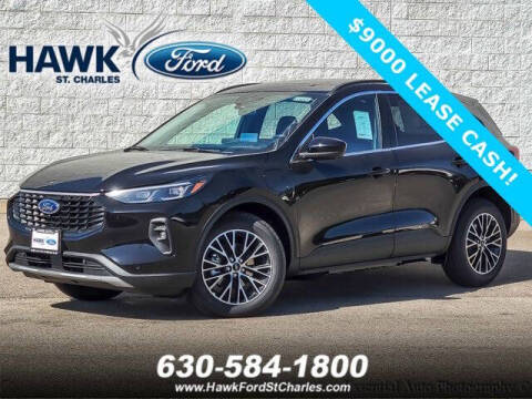 2024 Ford Escape Plug-In Hybrid for sale at Hawk Ford of St. Charles in Saint Charles IL