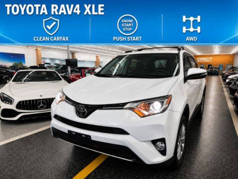 2018 Toyota RAV4 XLE