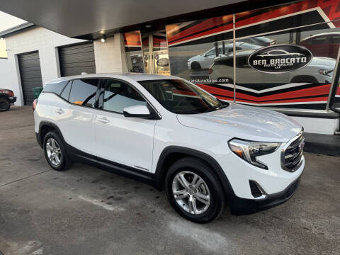 2018 GMC Terrain SLE