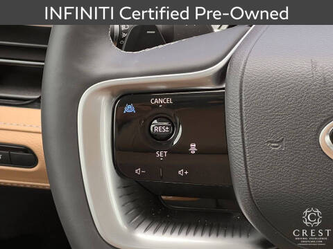 2026 Infiniti QX80 Luxe