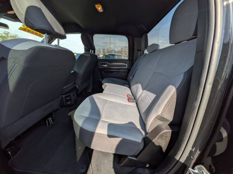 2021 RAM 2500 Big Horn