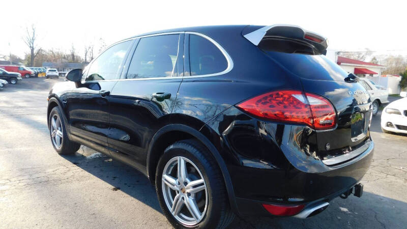 2014 Porsche Cayenne Platinum Diesel