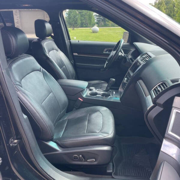 2016 Ford Explorer Limited