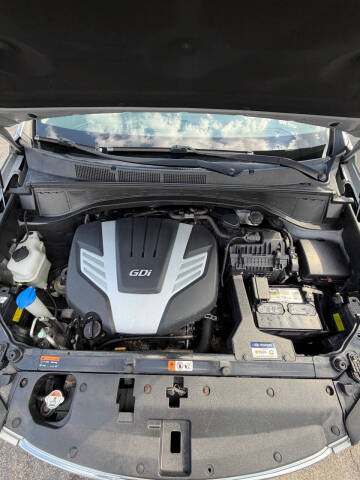 2016 Hyundai Santa Fe Limited