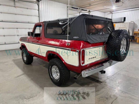1979 Ford Bronco