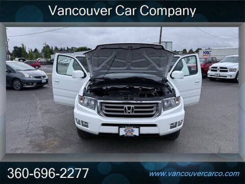 2014 Honda Ridgeline