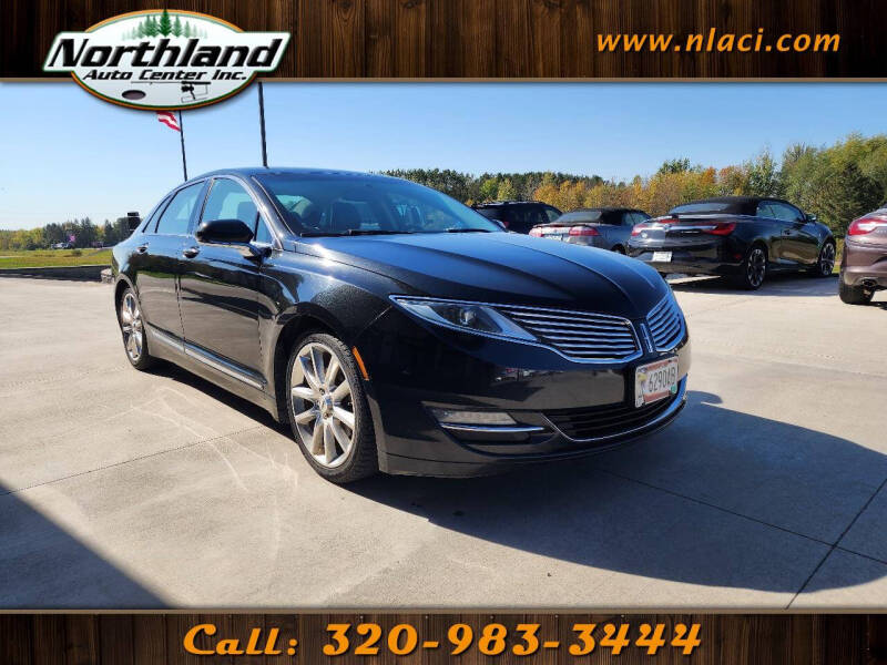 2014 Lincoln MKZ for sale at Northland Auto Center Inc in Milaca MN