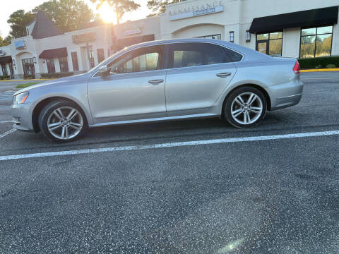 2014 Volkswagen Passat 1.8T SEL Premium PZEV