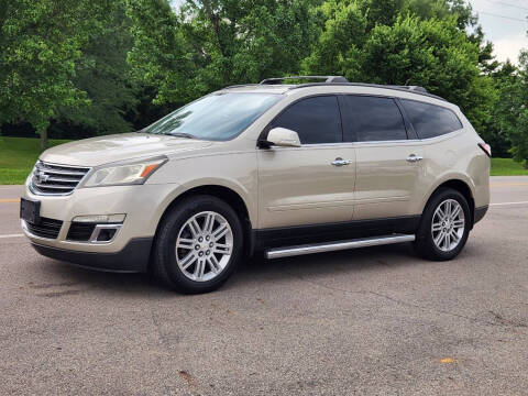 2013 Chevrolet Traverse LT