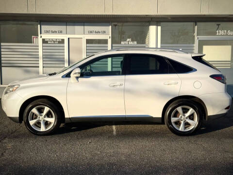 2011 Lexus RX 350