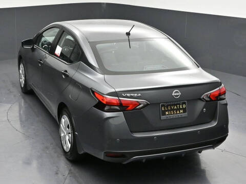 2025 Nissan Versa S