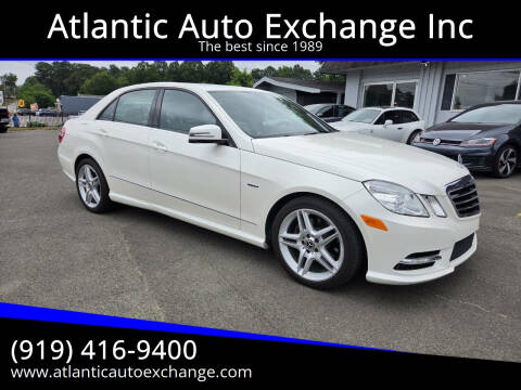 2012 Mercedes-Benz E-Class E 350 Sport