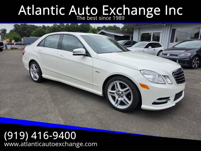 2012 Mercedes-Benz E-Class E 350 Sport
