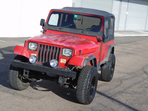 1994 Jeep Wrangler S