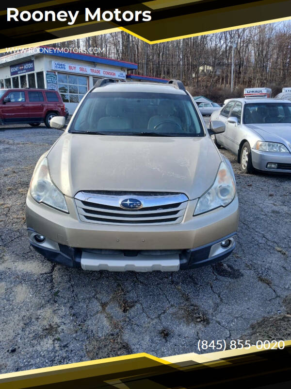 2010 Subaru Outback 2.5i Premium