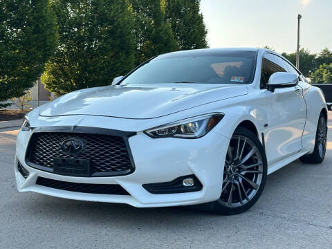 2017 Infiniti Q60 Red Sport 400