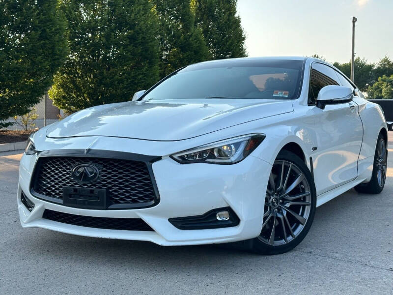 2017 Infiniti Q60 Red Sport 400
