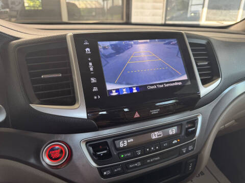 2017 Honda Ridgeline RTL-T