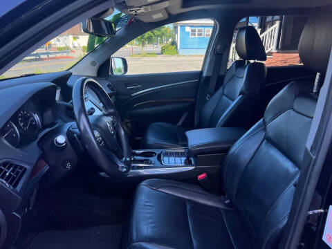 2014 Acura MDX SH-AWD w/Tech