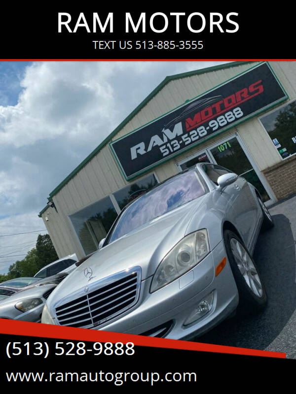 2007 Mercedes-Benz S-Class S 550 4MATIC