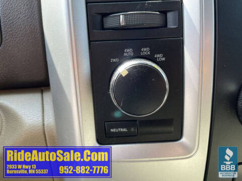 2012 RAM 1500 SLT