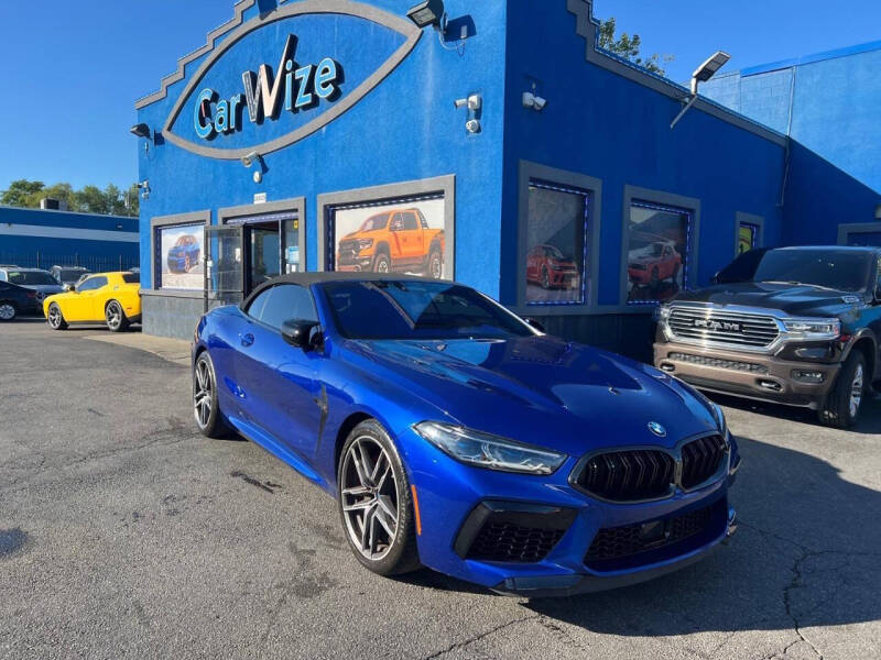 2023 BMW M8 Competition