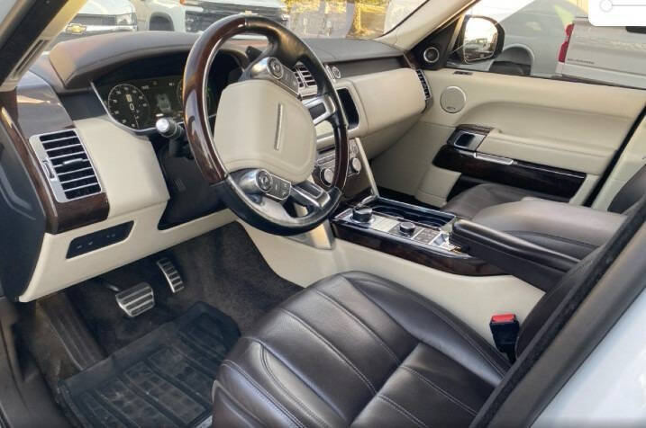 2017 Land Rover Range Rover Supercharged LWB